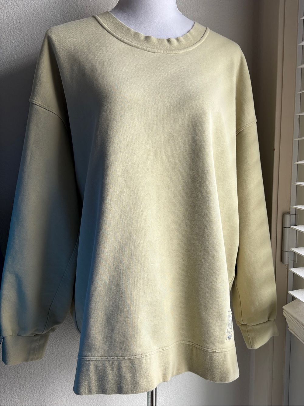 TPC Sawgrass Golf Lululemon Women’s Pastel Green Pullover Cotton Sweatshirt 10
